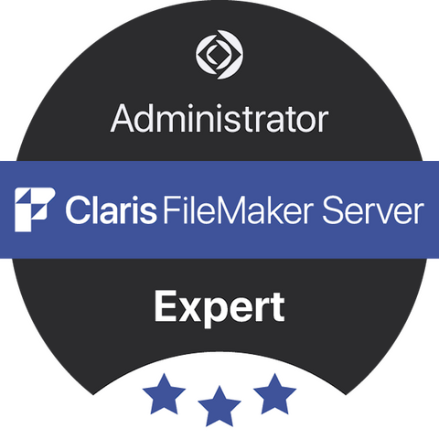 Claris FileMaker Server Administrator Expert Claris FileMaker Server Administrator Expert