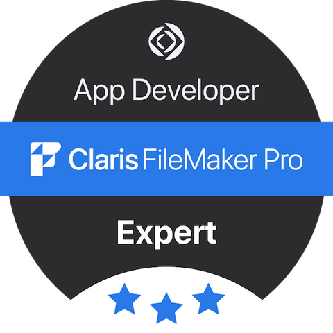 App Developer for Claris FileMaker Pro Expert App Developer for Claris FileMaker Pro Expert