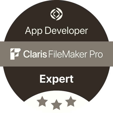 App Developer for Claris FileMaker Pro Expert
